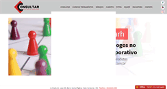 Desktop Screenshot of consultargp.com.br