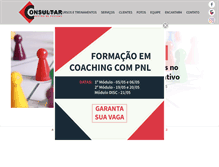 Tablet Screenshot of consultargp.com.br